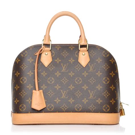 louis vuitton alma pm monogram price|alma pm size.